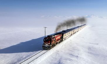06-09 OCAK 2027  DOĞU EKSPRES TRENİ İLE KARS TURU