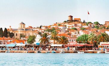 ESKİ FOÇA- AYVALIK - CUNDA TURU