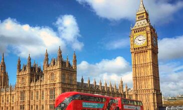 MUHTEŞEM İNGİLTERE- İSKOÇYA- GALLER- İRLANDA  TURU