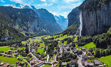 AVRUPA'NIN DOĞA CENNETİ İSVİÇRE TURU