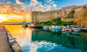 5*  LES AMBASSADEURS HOTEL CASİNO & MARİNA  OTEL KONAKLAMALI KIBRIS TURU