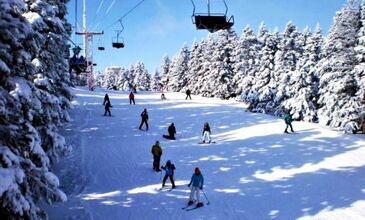 15 ŞUBAT 2026 ULUDAĞ KAYAK MERKEZİ & GÖLYAZI TURU