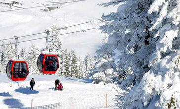 15 ŞUBAT 2026 ULUDAĞ KAYAK MERKEZİ & GÖLYAZI TURU