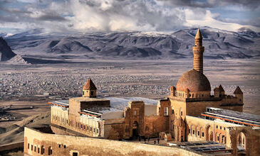 AKDAMAR ADASI-MURADİYE ŞELALESİ-BİTLİS-AHLAT-DOĞU BEYAZIT