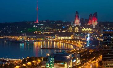04-08 EKİM 2026 VİZESİZ AZERBAYCAN- BAKÜ TURU