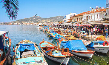 ESKİ FOÇA- AYVALIK - CUNDA TURU