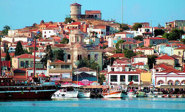 ESKİ FOÇA- AYVALIK - CUNDA TURU