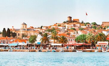 ESKİ FOÇA- AYVALIK - CUNDA TURU