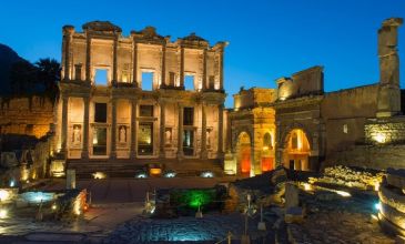 MUHTEŞEM IŞIKLAR İÇİNDE GECE EFES TURU